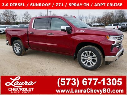 New 2026 Chevrolet Silverado 1500 LTZ w/ LTZ Premium Package