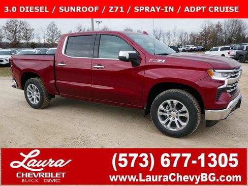 New 2026 Chevrolet Silverado 1500 LTZ w/ LTZ Premium Package image 1