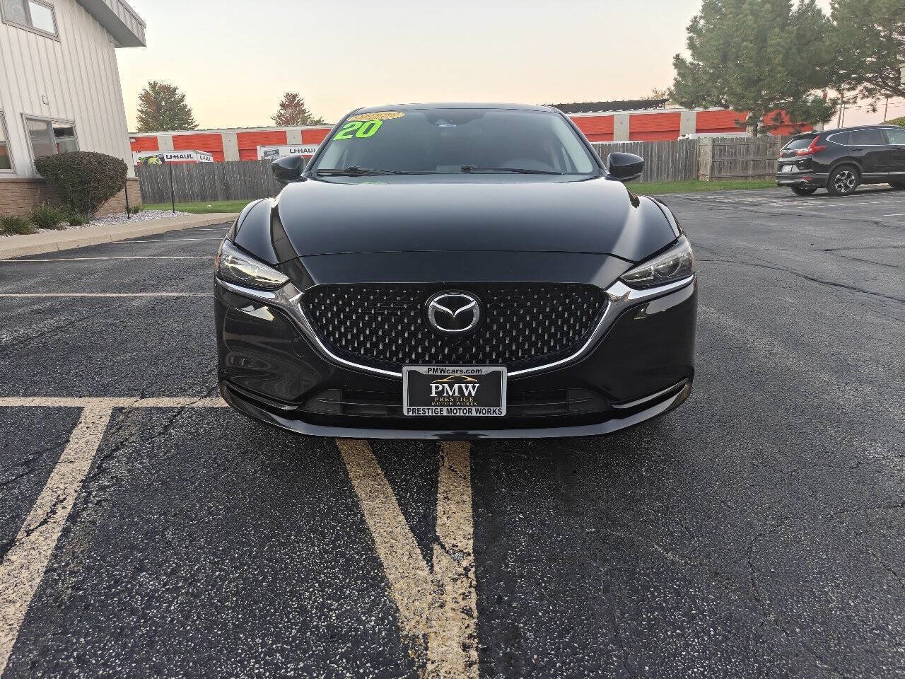 Used 2020 MAZDA MAZDA6 Touring FWD image 8