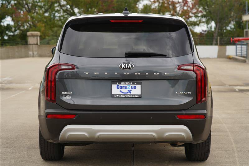 Used 2020 Kia Telluride LX AWD/4WD image 5