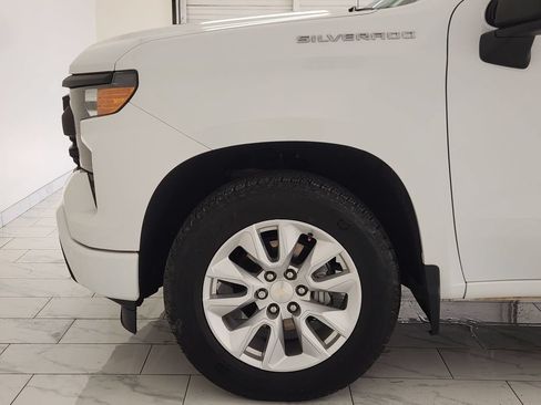Used 2022 Chevrolet Silverado 1500 Custom RWD image 8