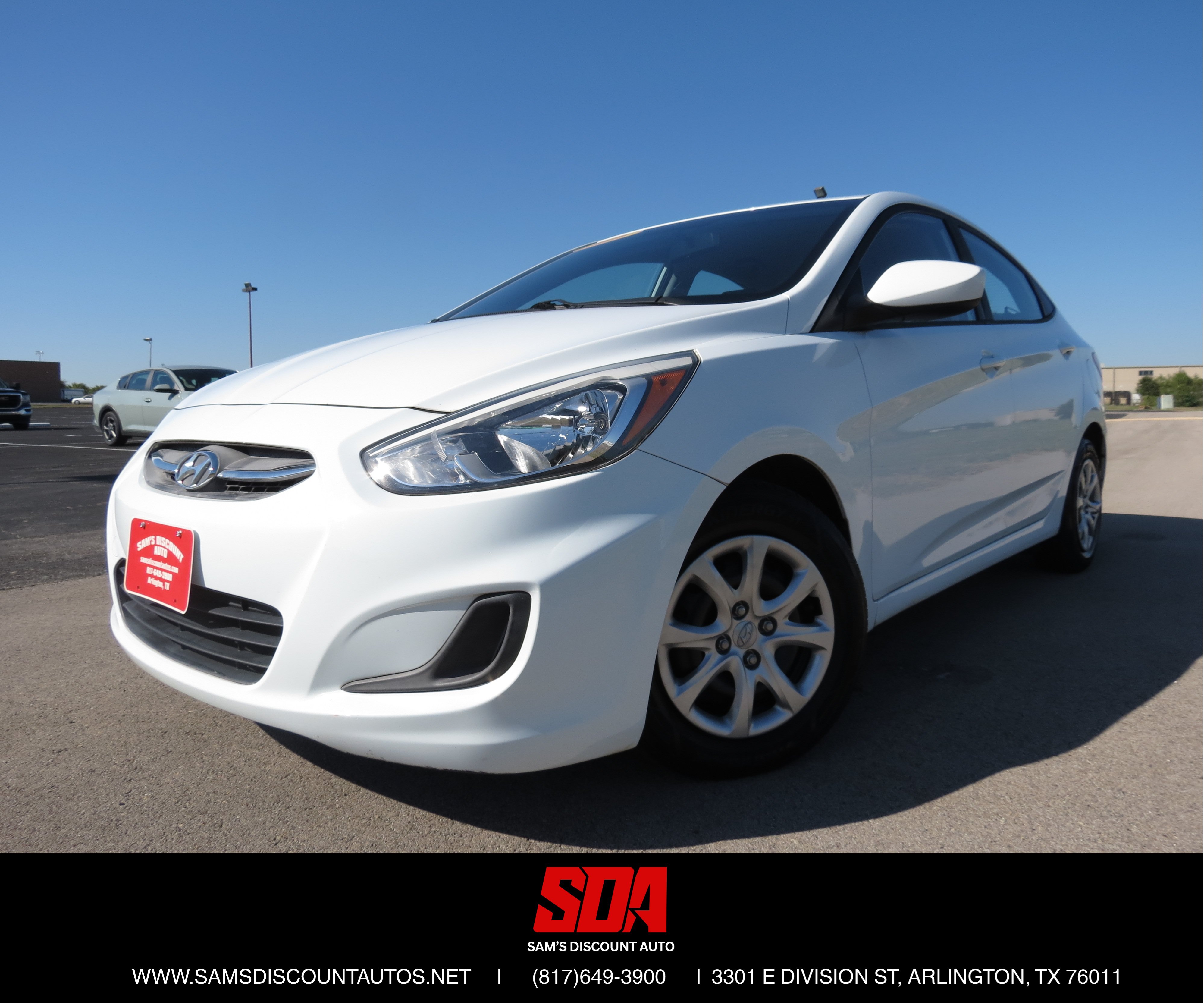 Used 2016 Hyundai Accent SE w/ Option Group 02 FWD image 1