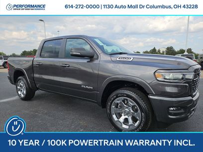 New 2026 RAM 1500 4x4 Crew Cab