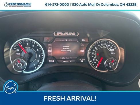 Used 2021 RAM 1500 Big Horn AWD/4WD image 19