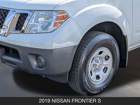 Certified 2019 Nissan Frontier S image 10