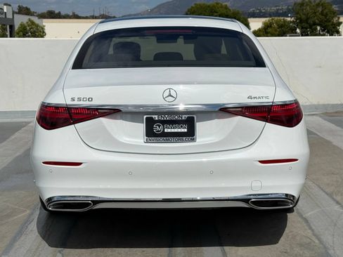New 2026 Mercedes-Benz S 500 4MATIC image 10