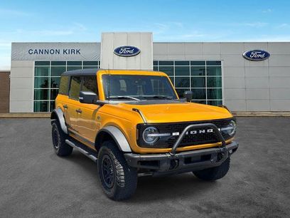 Certified 2022 Ford Bronco Wildtrak