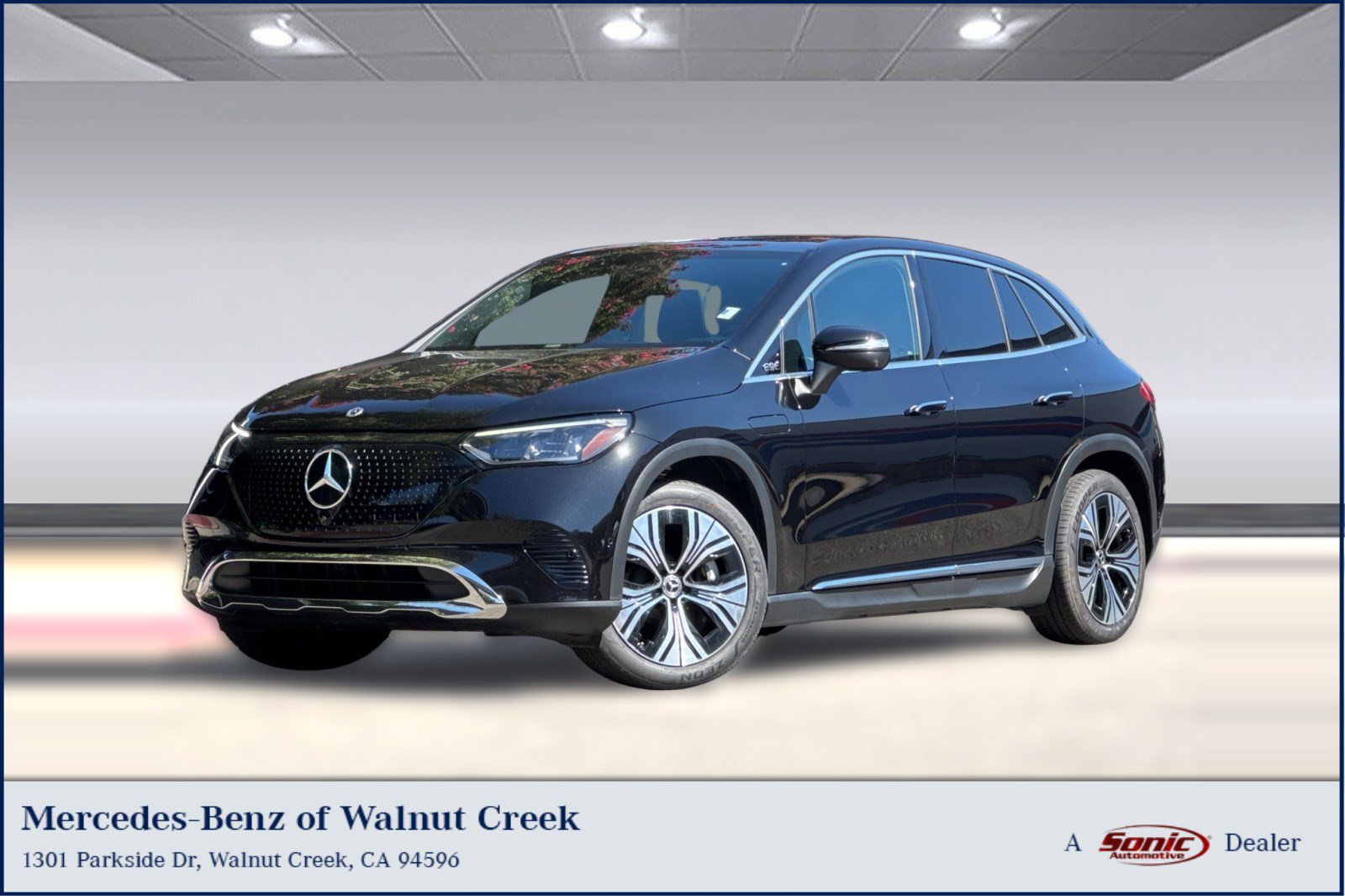 Certified 2023 Mercedes-Benz EQE 350+ 4MATIC SUV image 1