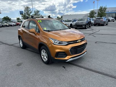 Used 2017 Chevrolet Trax LT w/ Sun & Sound Package