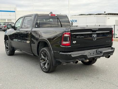 Used 2020 RAM 1500 Limited w/ Black Appearance Package AWD/4WD image 13