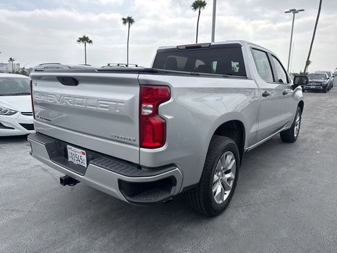Used 2021 Chevrolet Silverado 1500 Custom RWD image 4