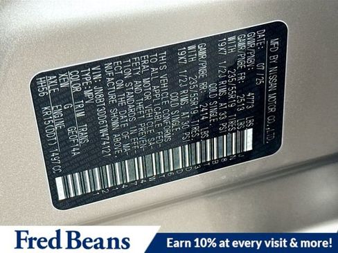 New 2026 Nissan Rogue Platinum image 21