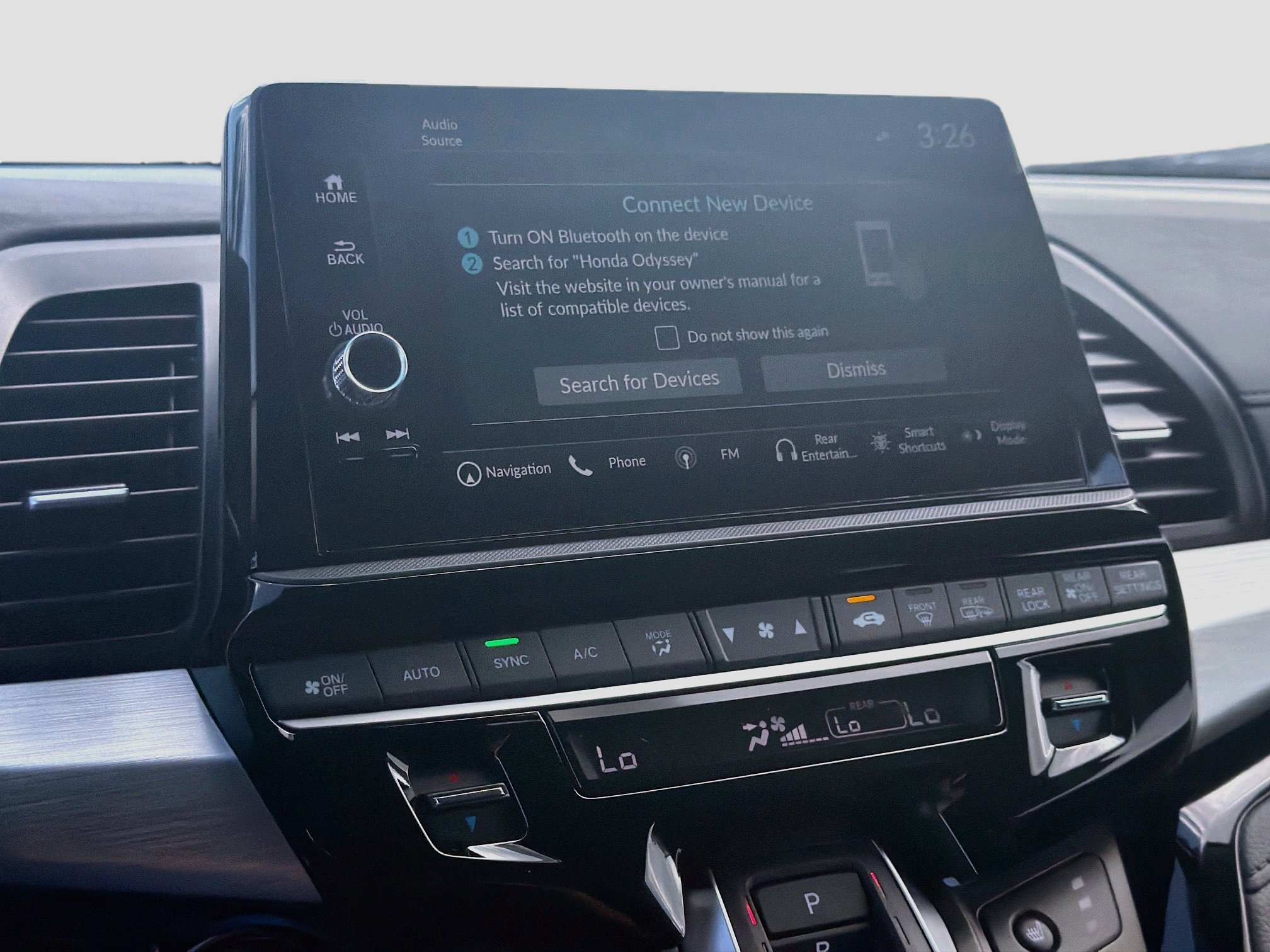 New 2027 Honda Odyssey Touring image 13