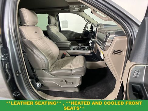 New 2025 Ford F150 Platinum w/ Equipment Group 703A Plus image 5