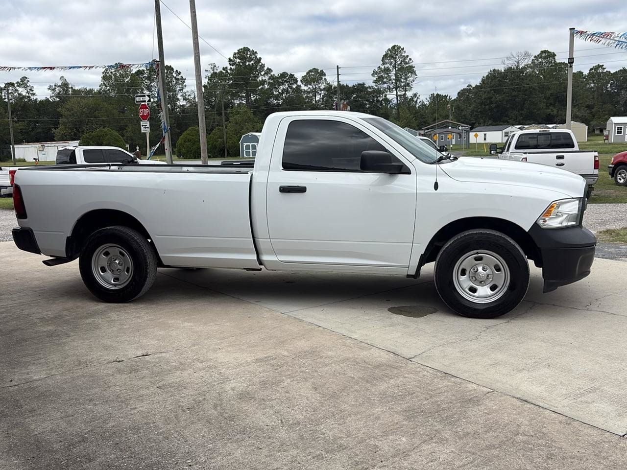 Used 2022 RAM 1500 Tradesman w/ Popular Equipment Group RWD image 4