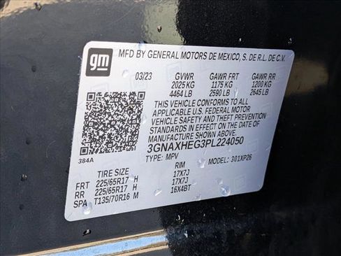 Certified 2023 Chevrolet Equinox LS image 25