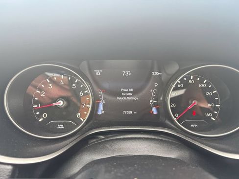 Used 2021 Jeep Compass Latitude AWD/4WD image 19