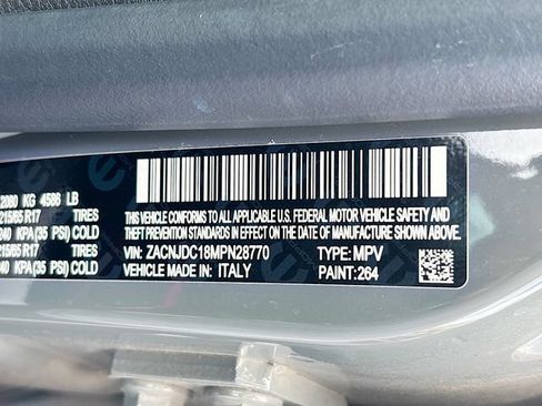 Used 2021 Jeep Renegade Trailhawk AWD/4WD image 7