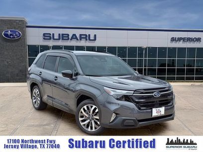 Certified 2026 Subaru Forester Touring
