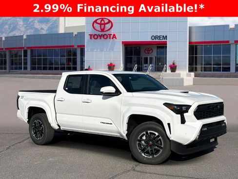 New 2026 Toyota Tacoma TRD Sport w/ TRD Sport Upgrade Package image 1
