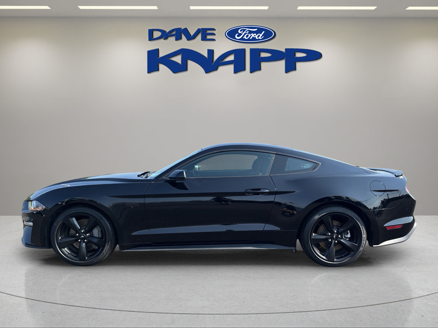Used 2021 Ford Mustang GT w/ Black Accent Package RWD image 4