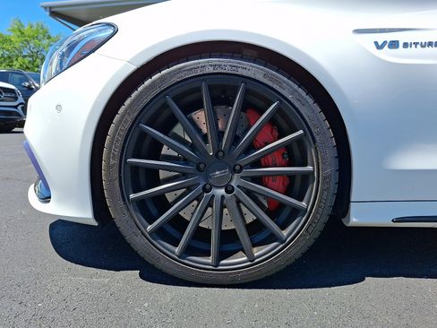 Used 2018 Mercedes-Benz C 63 AMG S image 8