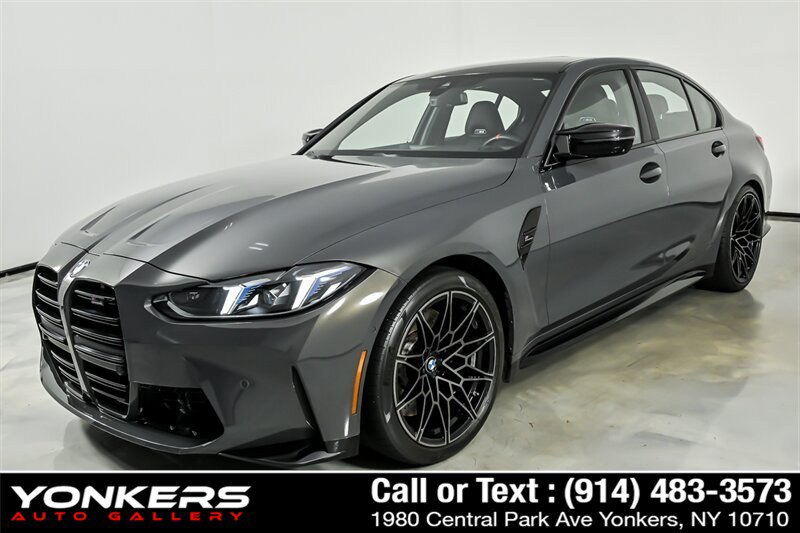 Used 2025 BMW M3 Competition w/ Executive Package AWD/4WD image 1