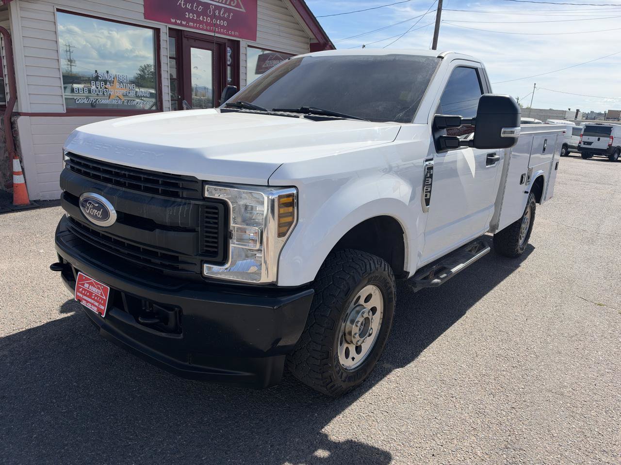 Used 2019 Ford F350 XL w/ Power Equipment Group AWD/4WD image 4