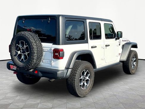 Used 2019 Jeep Wrangler Unlimited Rubicon w/ Steel Bumper Group AWD/4WD image 6