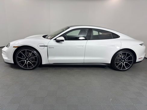 New 2026 Porsche Taycan AWD/4WD image 2