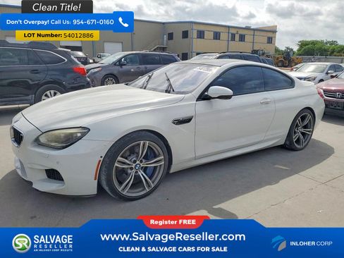 Used 2014 BMW M6 Coupe RWD image 1