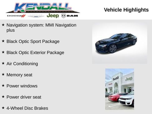 Used 2021 Audi A6 Premium Plus w/ Premium Plus Package AWD/4WD image 3