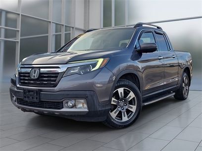 Used 2017 Honda Ridgeline RTL-E