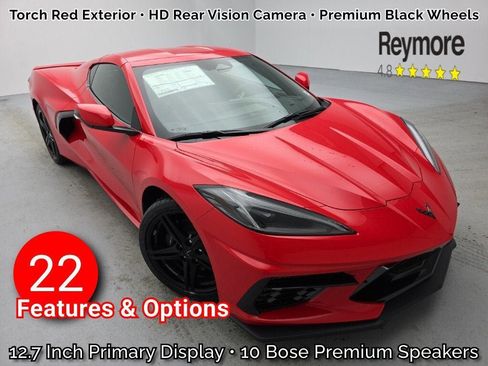 New 2026 Chevrolet Corvette Stingray Coupe w/ Battery Protection Package image 1