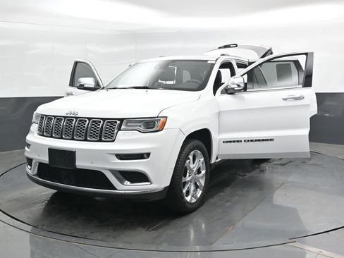 Used 2020 Jeep Grand Cherokee Summit AWD/4WD image 49