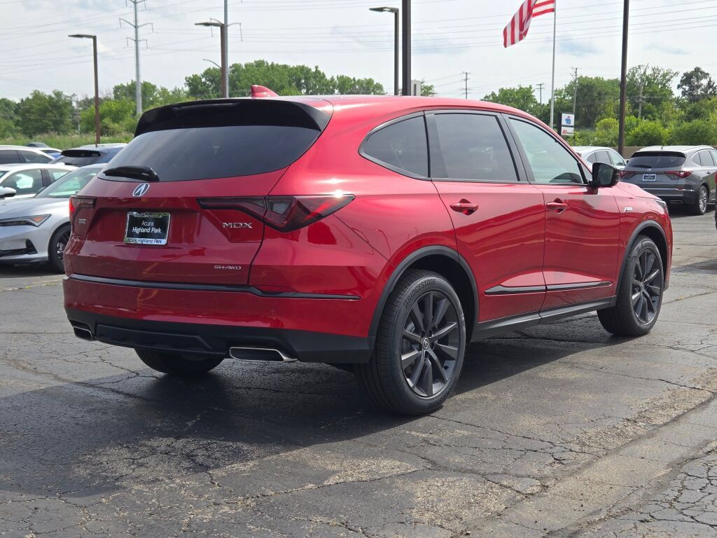 New 2026 Acura MDX A-Spec AWD/4WD image 18