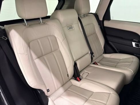 Used 2021 Land Rover Range Rover Sport HSE Silver Edition AWD/4WD image 22
