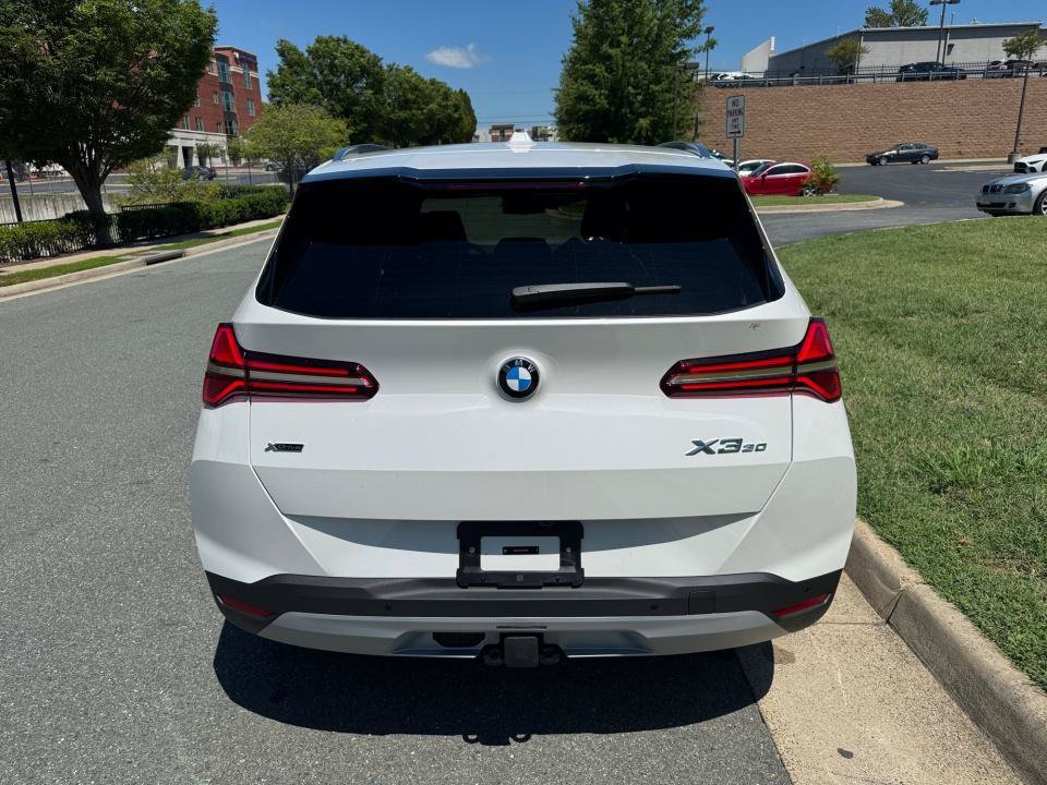 New 2026 BMW X3 xDrive30i w/ Premium Package AWD/4WD image 14