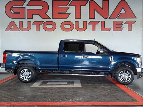 Used 2019 Ford F350 Lariat w/ Lariat Ultimate Package AWD/4WD image 1