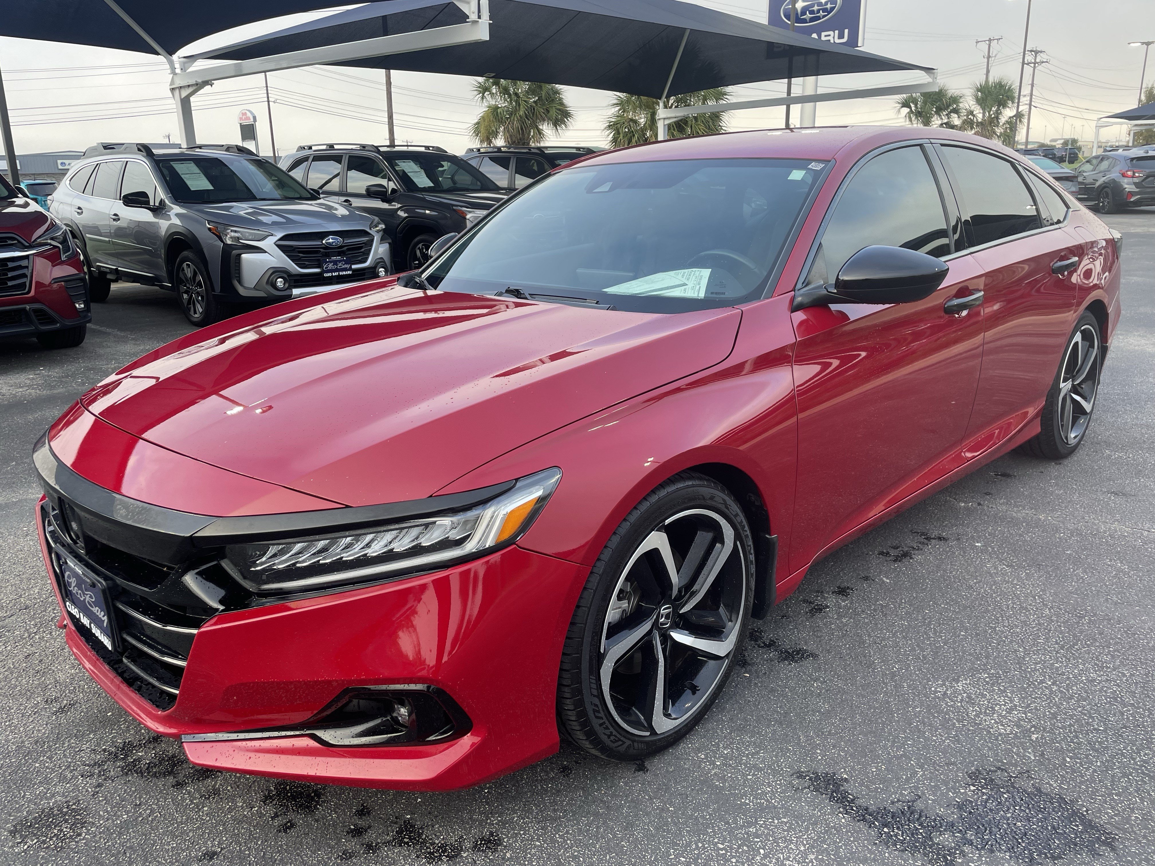 Used 2021 Honda Accord Sport image 3