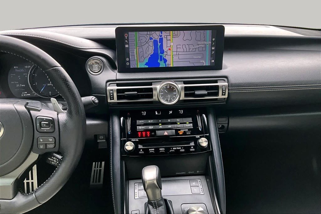 Used 2022 Lexus IS 350 F Sport w/ Navigation Package RWD image 6