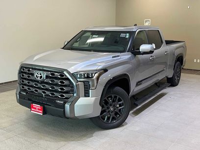 New 2025 Toyota Tundra Platinum
