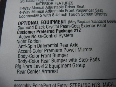 New 2026 RAM 1500 Big Horn image 49