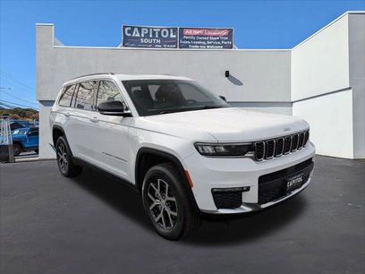 Certified 2024 Jeep Grand Cherokee L Limited w/ Luxury Tech Group II