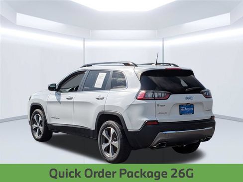 Used 2022 Jeep Cherokee Limited AWD/4WD image 3