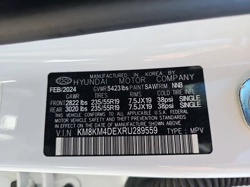 Certified 2024 Hyundai Ioniq 5 SE RWD image 44