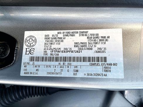 Used 2023 Ford F150 XLT AWD/4WD image 32