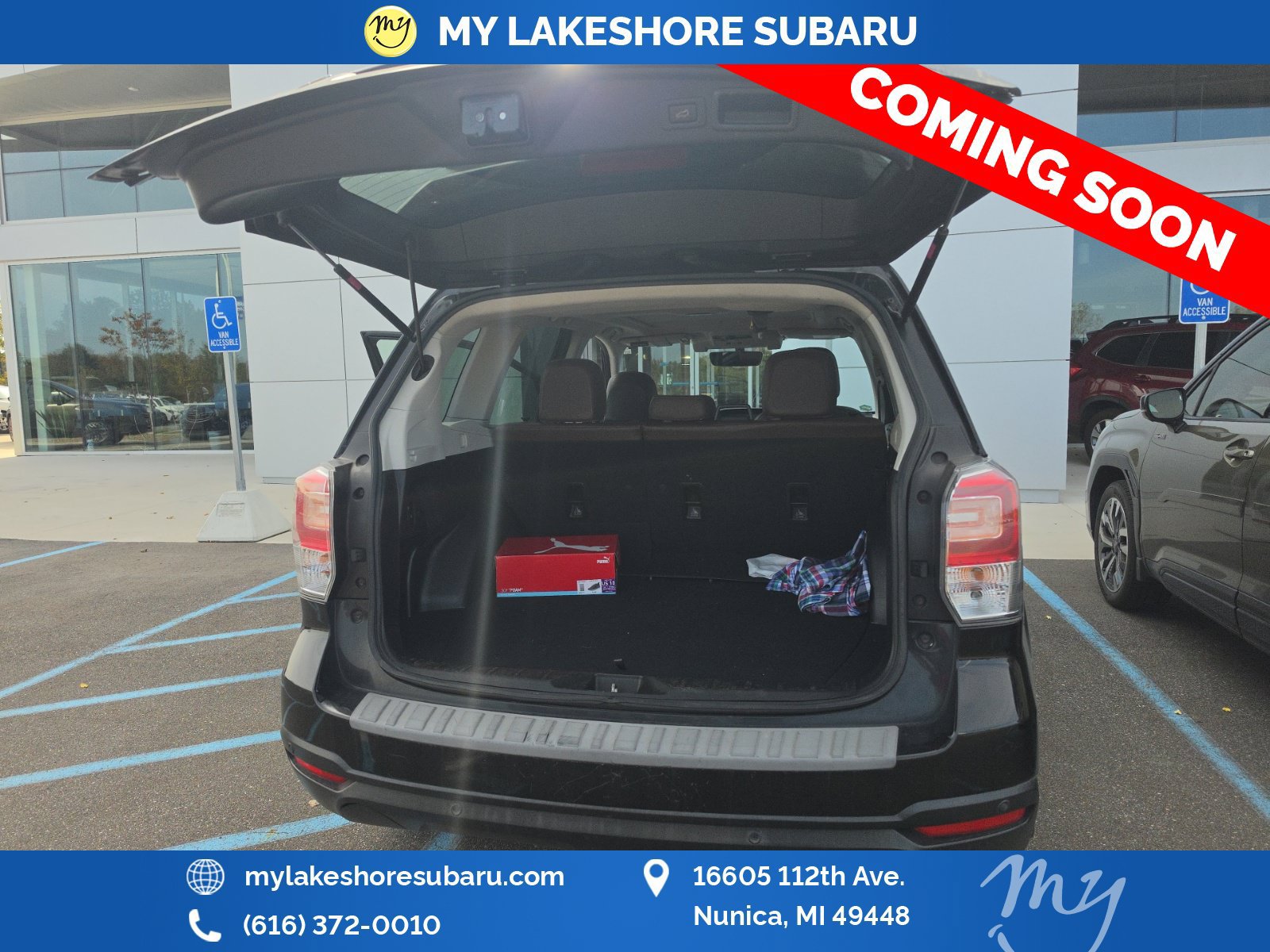 Used 2018 Subaru Forester 2.5i Touring w/ Popular Package #2 AWD/4WD image 15