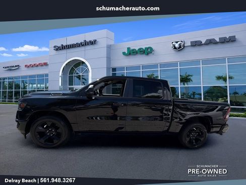 Used 2019 RAM 1500 Big Horn RWD image 4
