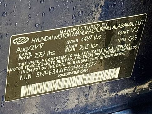 Used 2018 Hyundai Sonata Limited FWD image 30